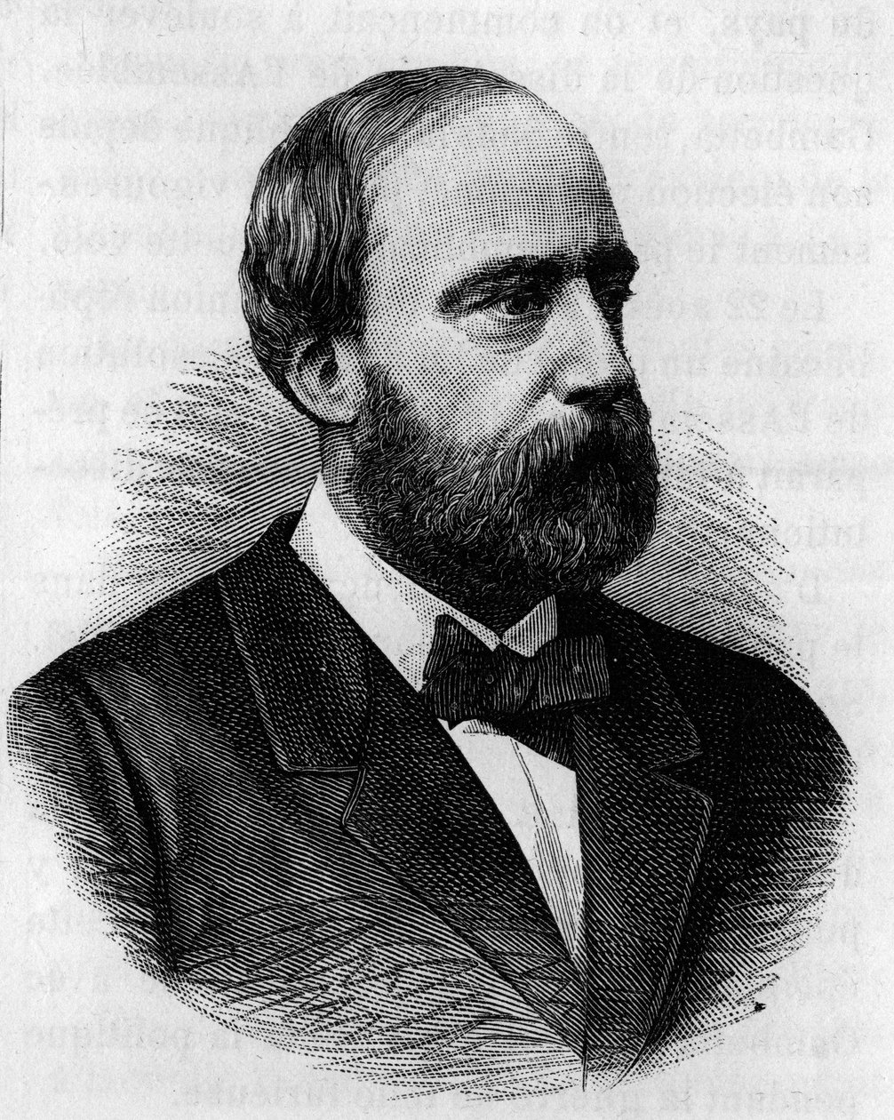 Retrato de Henri Charles Ferdinand Marie Dieudonne d