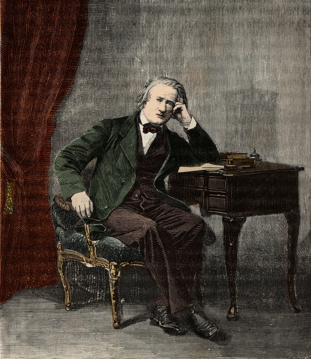 Retrato de Henri Victor Regnault (1810-1878) - Retrato de Henri Victor Regnault, físico e químico francês (1810-78) - Gravura em "Ciências disponibilizadas a todos - população física e química" por Alexis Clerc - Final do século XIX - Col privado de French School