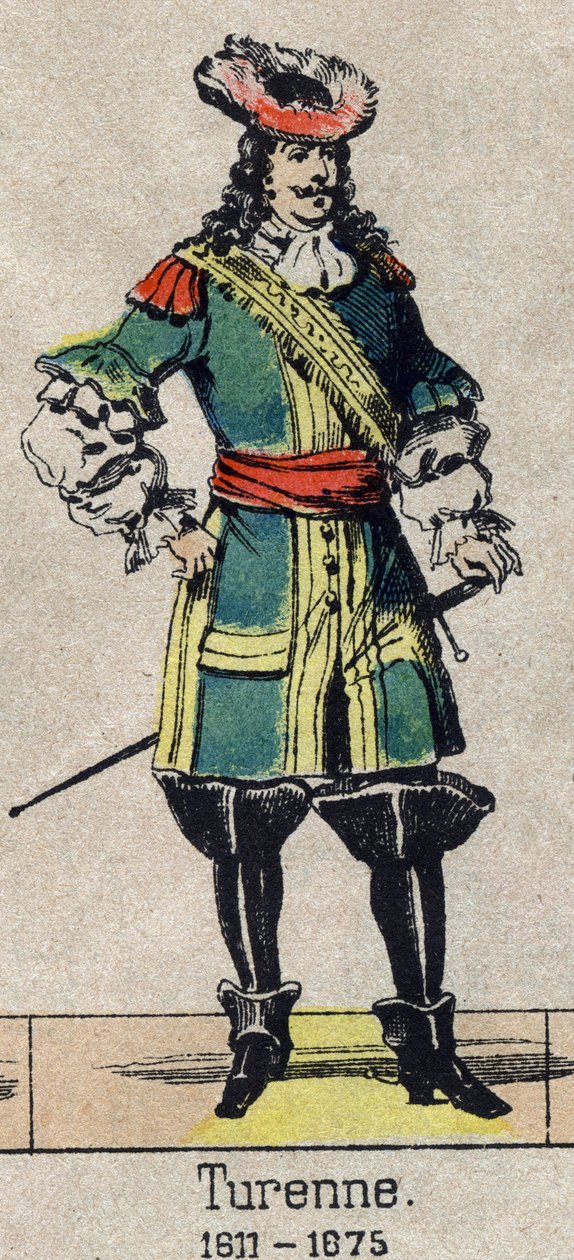 Retrato de Henri de La Tour d