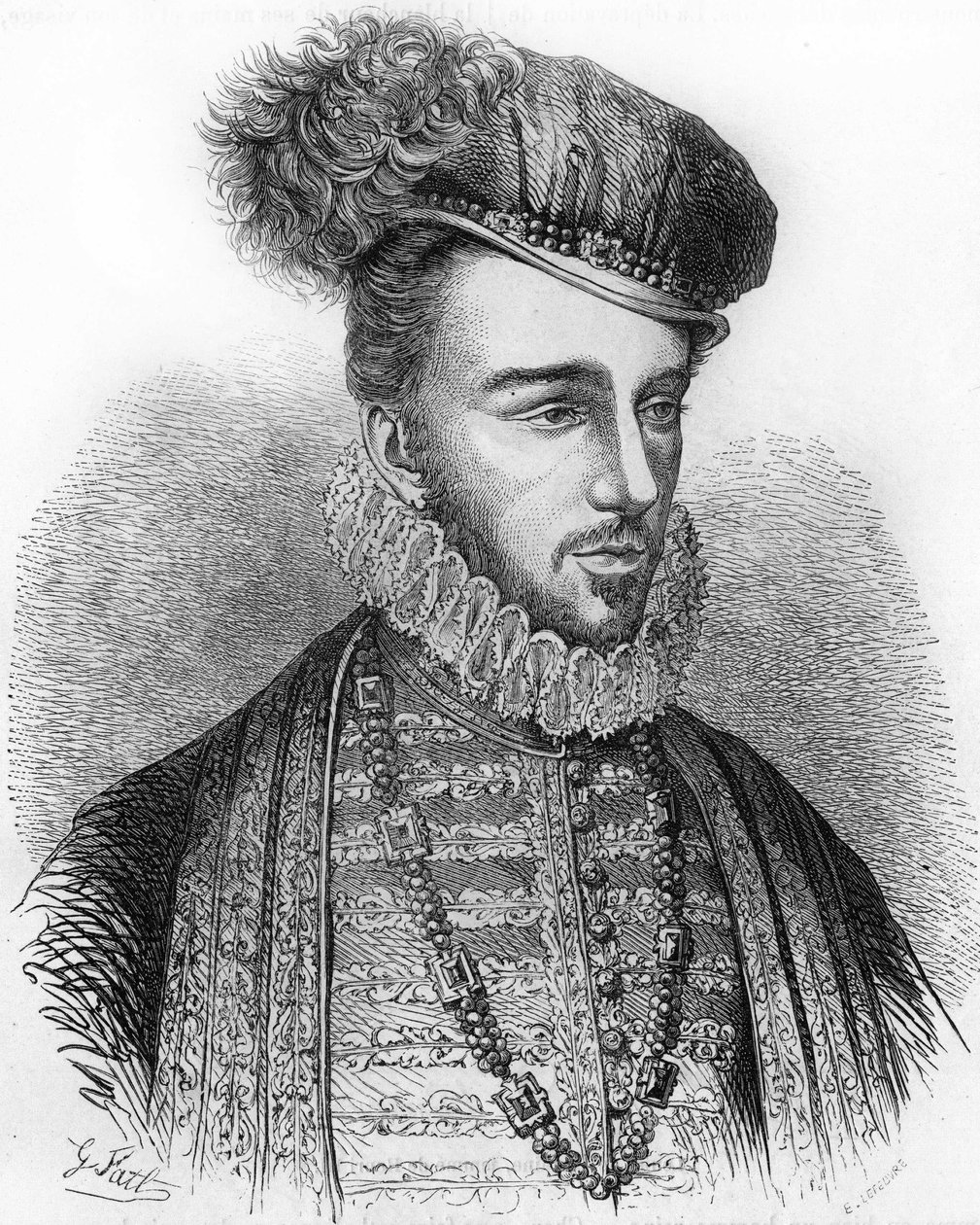 Retrato de Hércules François de Valois, conhecido como François d
