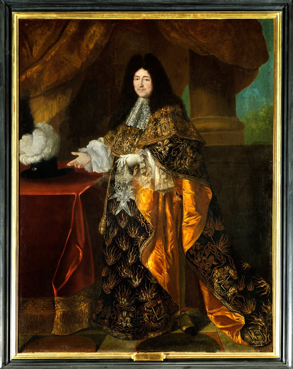 Retrato de Hyppolite de Bethune (1603-1665) filho de Filipe de Bethune. Pintura anónima do século XVII. Óleo sobre tela. Menção obrigatória: Sully sur Loire, Chateau de Sully - Retrato de Hipólito de Bethune (1603-1665), filho de Philippe de Bethune. A de French School