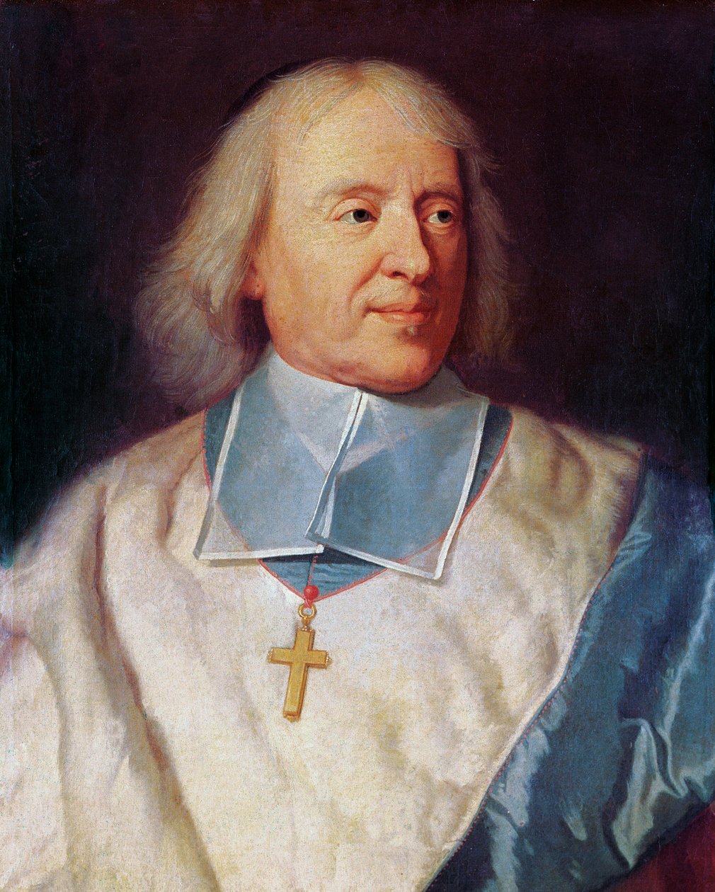 Retrato de Jacques-Benigne Bossuet de French School