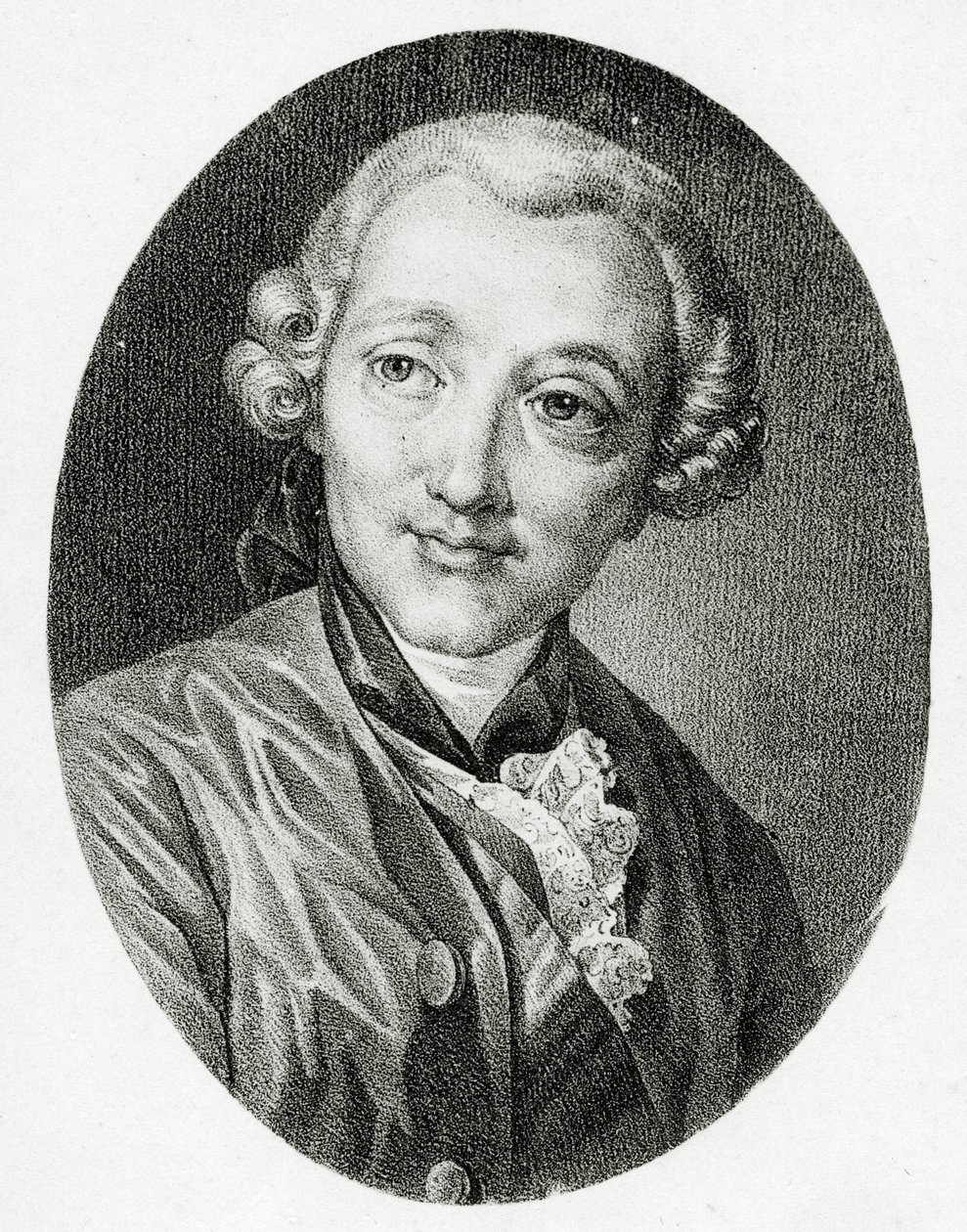 Retrato de Jacques-Germain Soufflot, de French School
