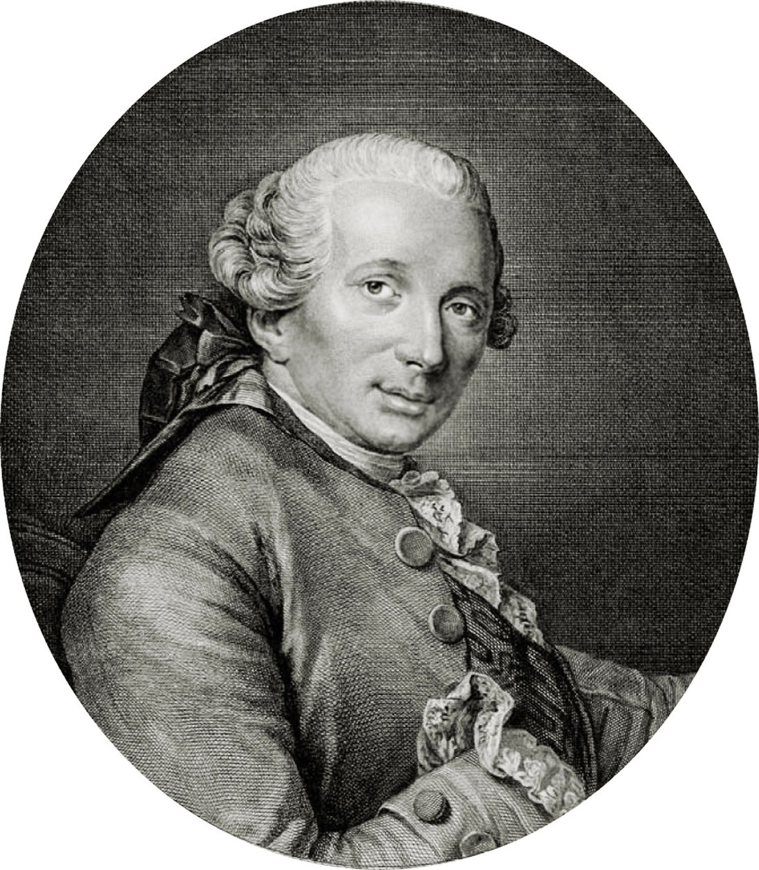 Retrato de Jacques-Germain Soufflot, de French School