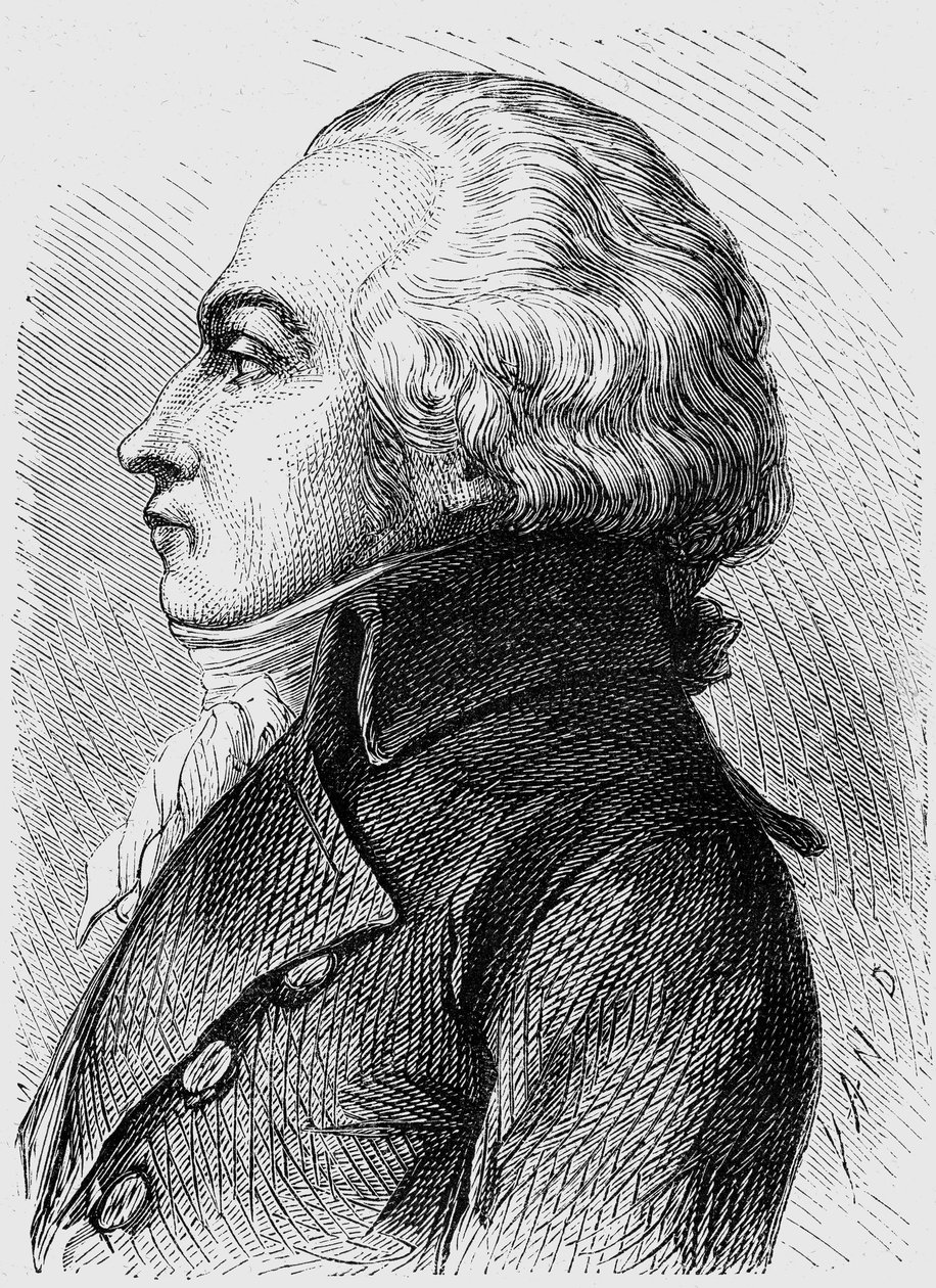 Retrato de Jacques Constantion Perrier de French School