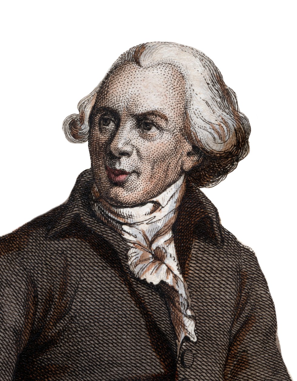 Retrato de Jacques Delille (Abbe Delille) (1738-1813), poeta e tradutor francês. de French School
