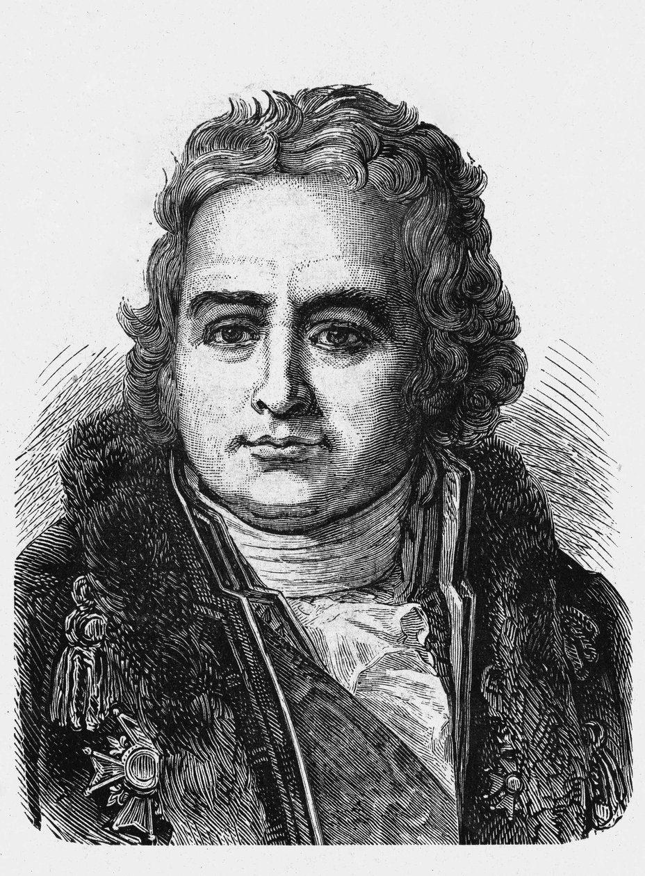 Retrato de Jean Antoine Chaptal de French School