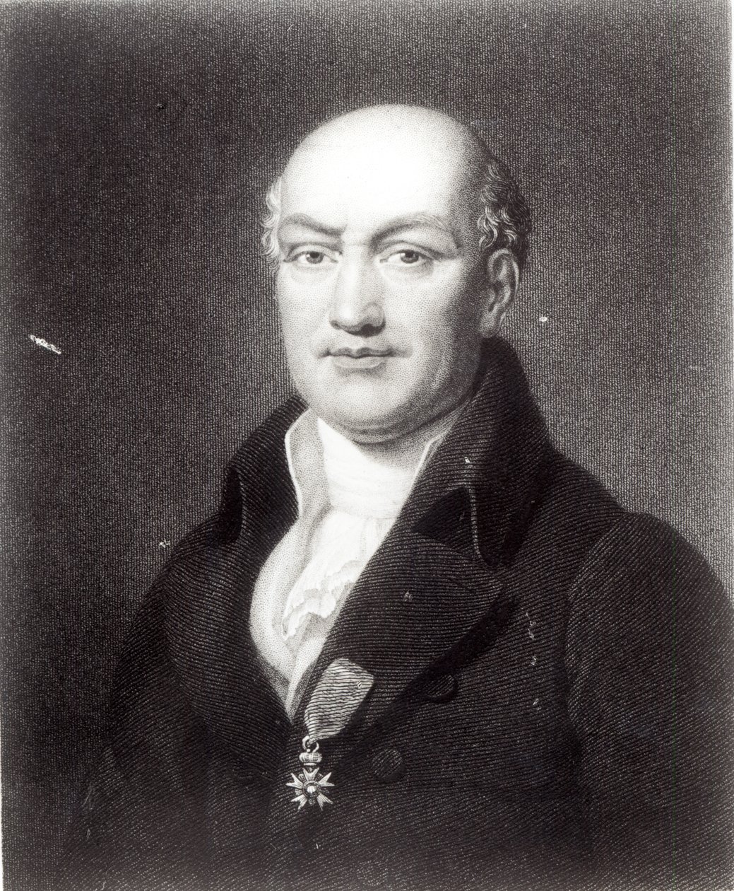 Retrato de Jean Baptiste Joseph Delambre (1749-1822) de French School