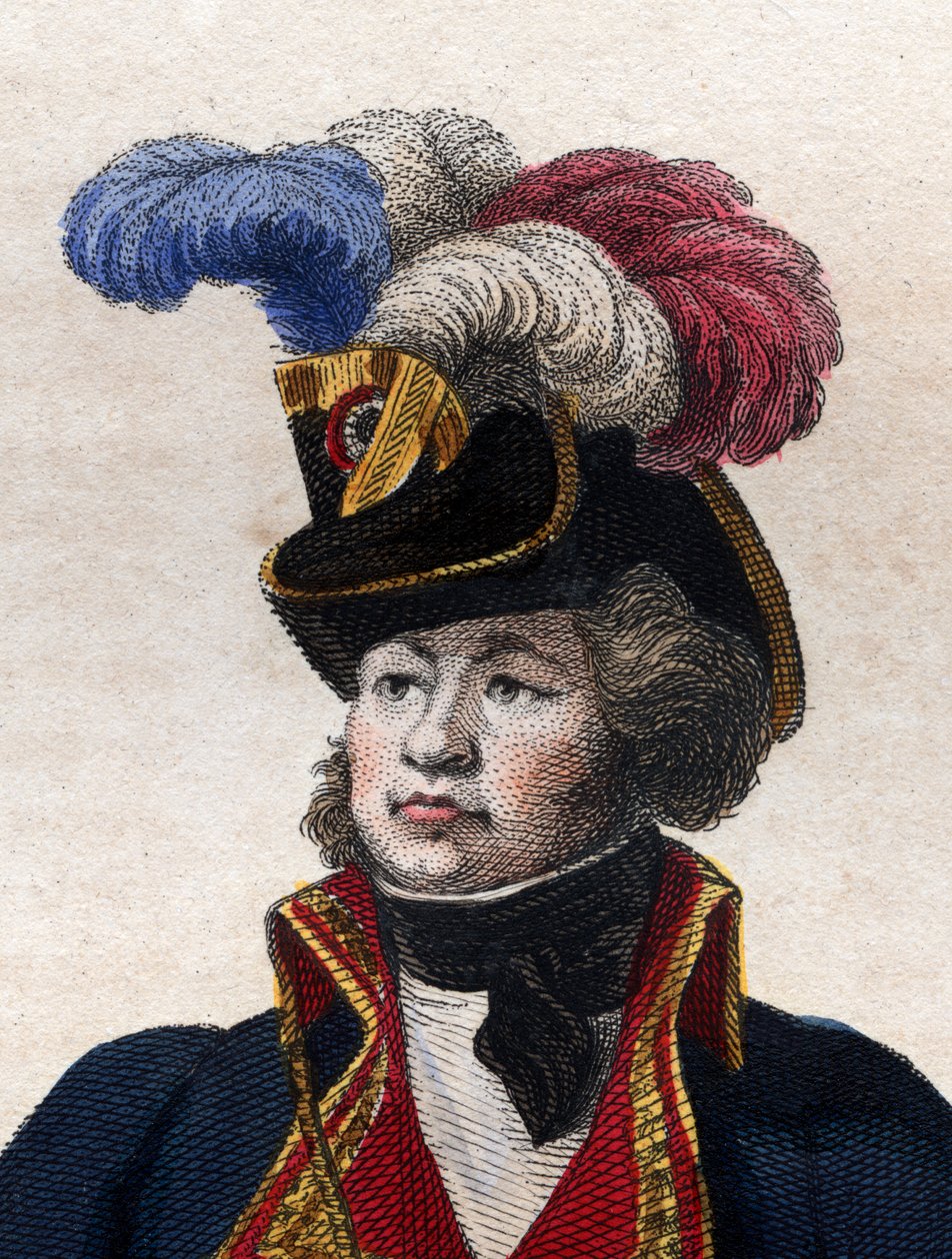 Retrato de Jean Baptiste Kleber (1753-1800), general francês. de French School