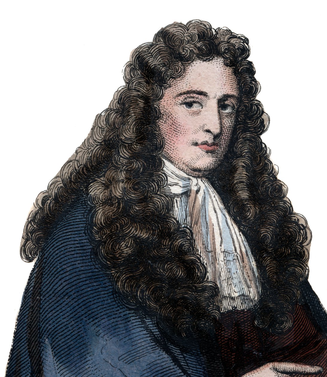 Retrato de Jean Chardin (1643-1713), joalheiro e viajante francês. de French School