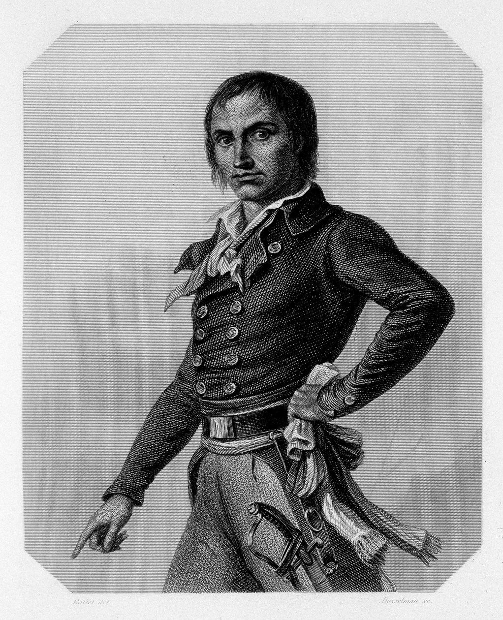 Retrato de Jean Marie Collot d
