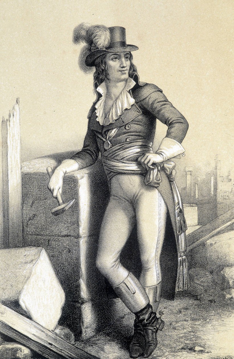 Retrato de Jean Marie Collot d