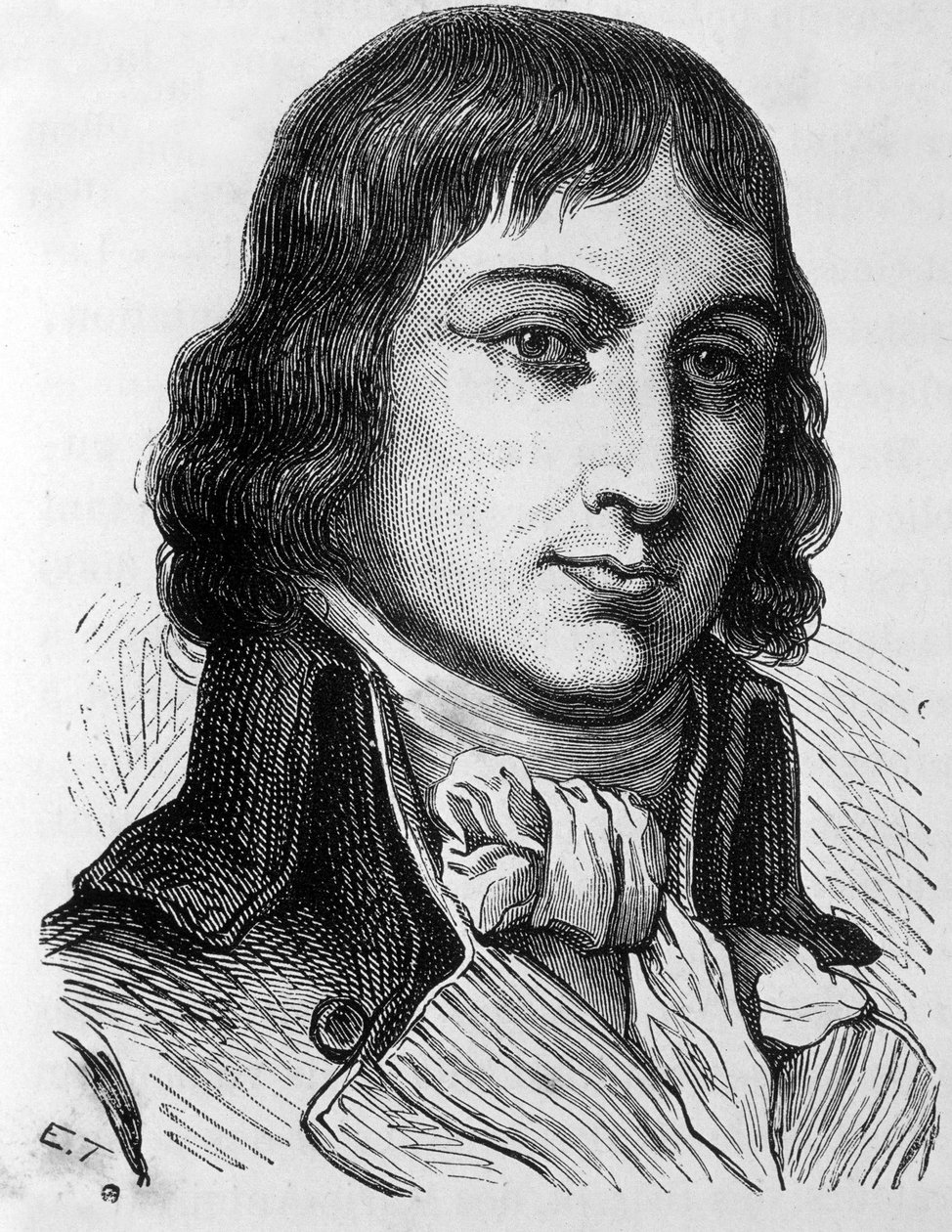 Retrato de Jean Nicolas Billaud Varenne (Billaud-Varenne) de French School