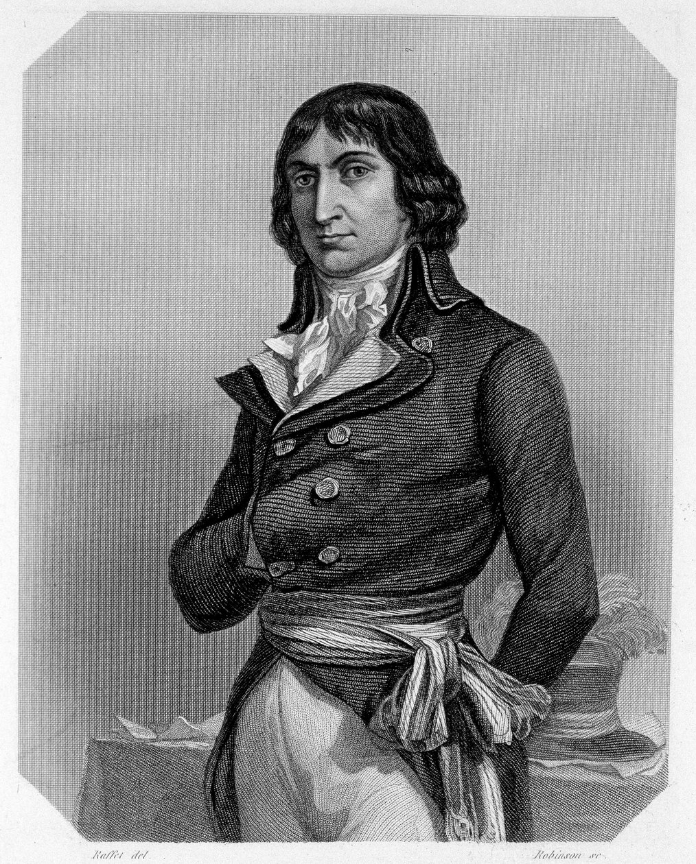 Retrato de Jean Nicolas Billaud Varenne de French School