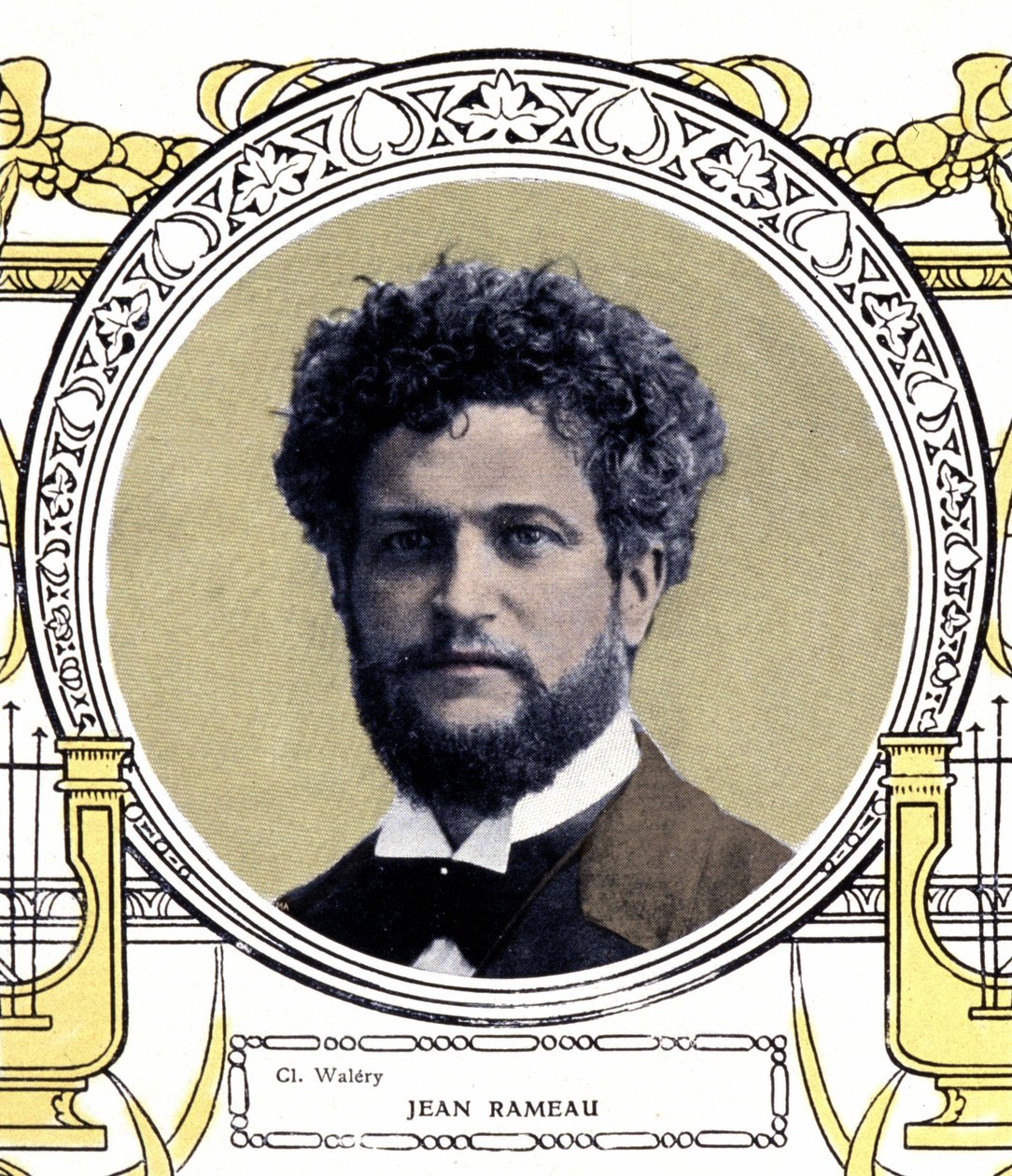 Retrato de Jean Rameau (pseudônimo Laurent Labaigt de French School