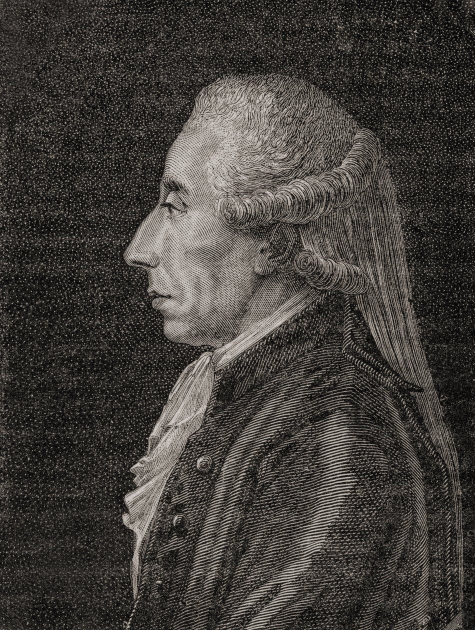 Retrato de Jean Sylvain Bailly de French School