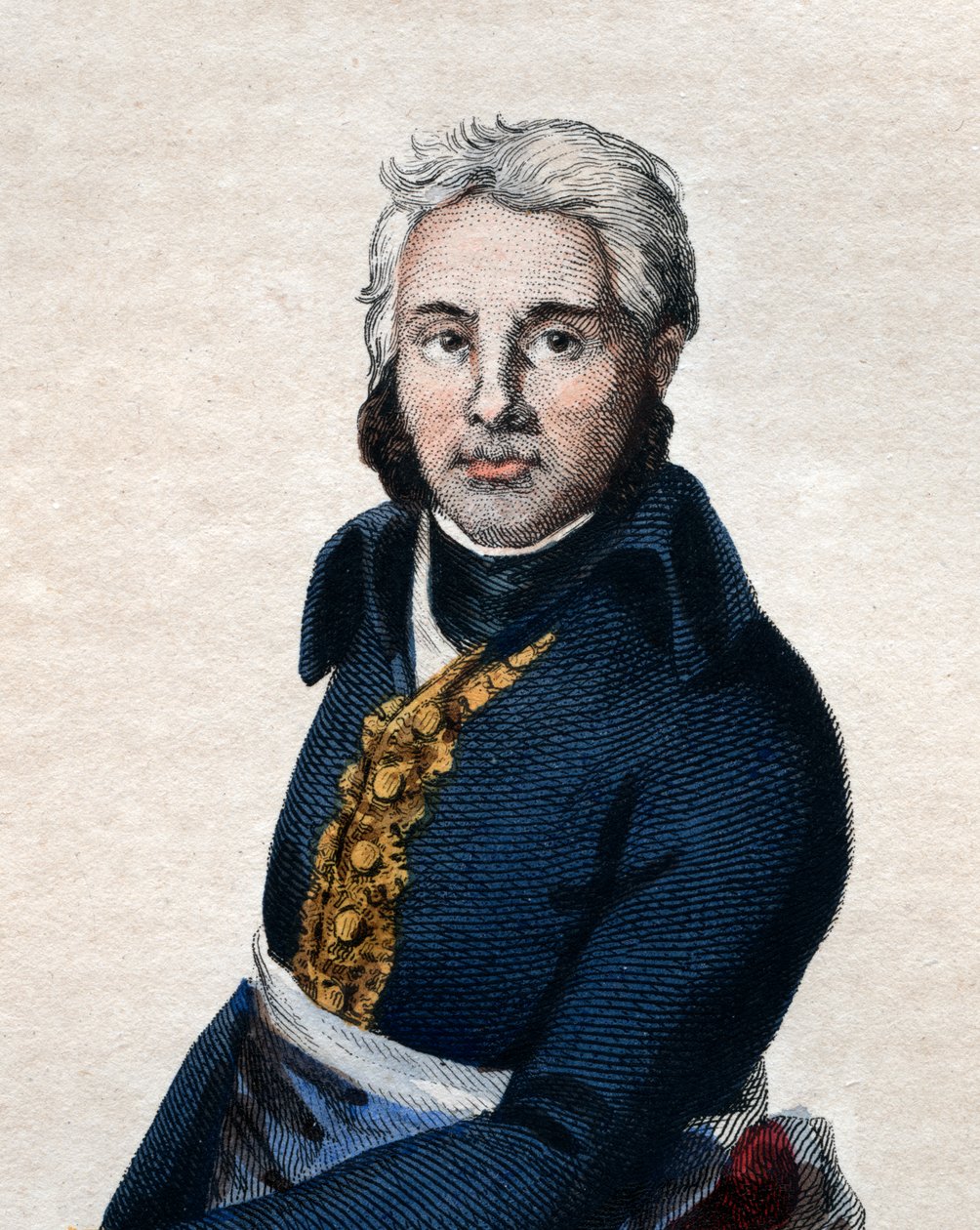 Retrato de Jean Victor Moreau (1763-1813), general francês. de French School