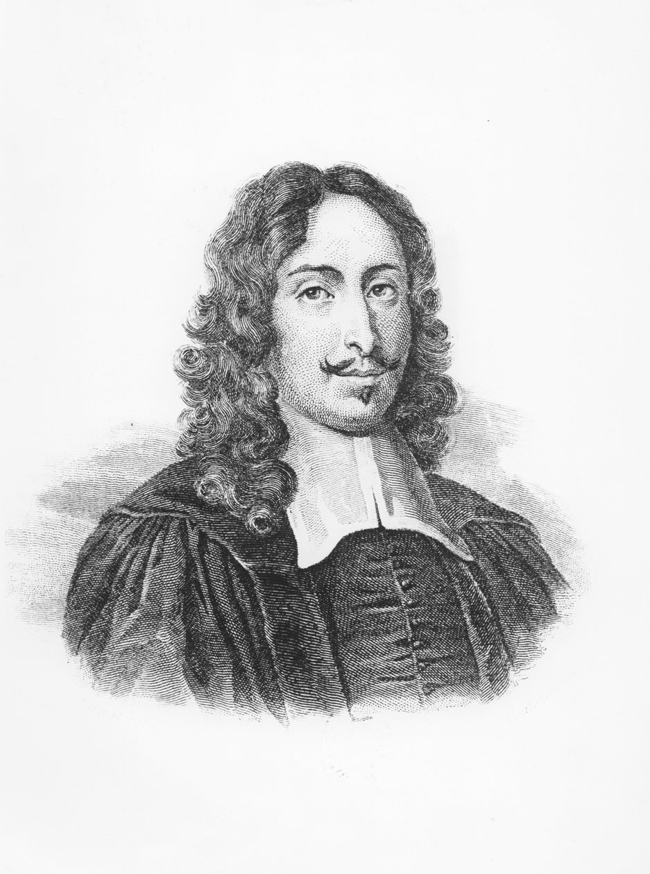 Retrato de Jean de Rotrou de French School