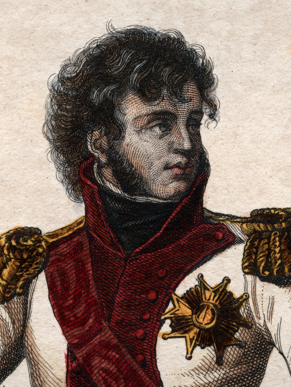 Retrato de Joachim Murat (1767-1815), Marechal da França e Grande Almirante. de French School