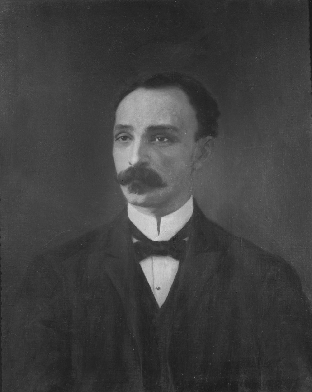 Retrato de José Marti de French School