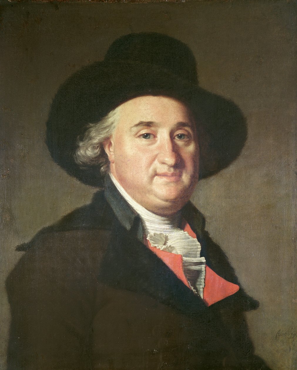 Retrato de José Bom, 1795 de French School