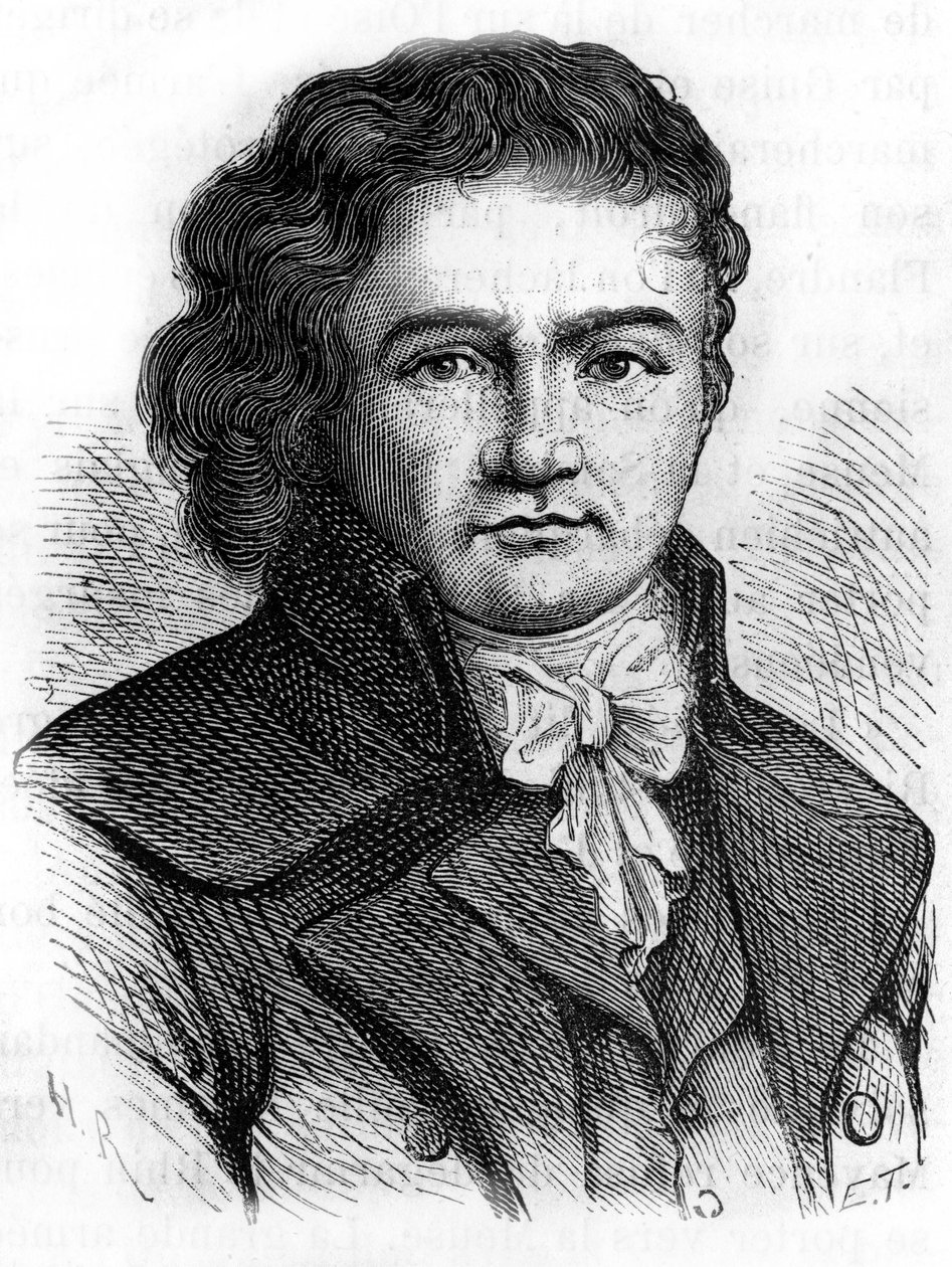 Retrato de Joseph Lebon - em "L