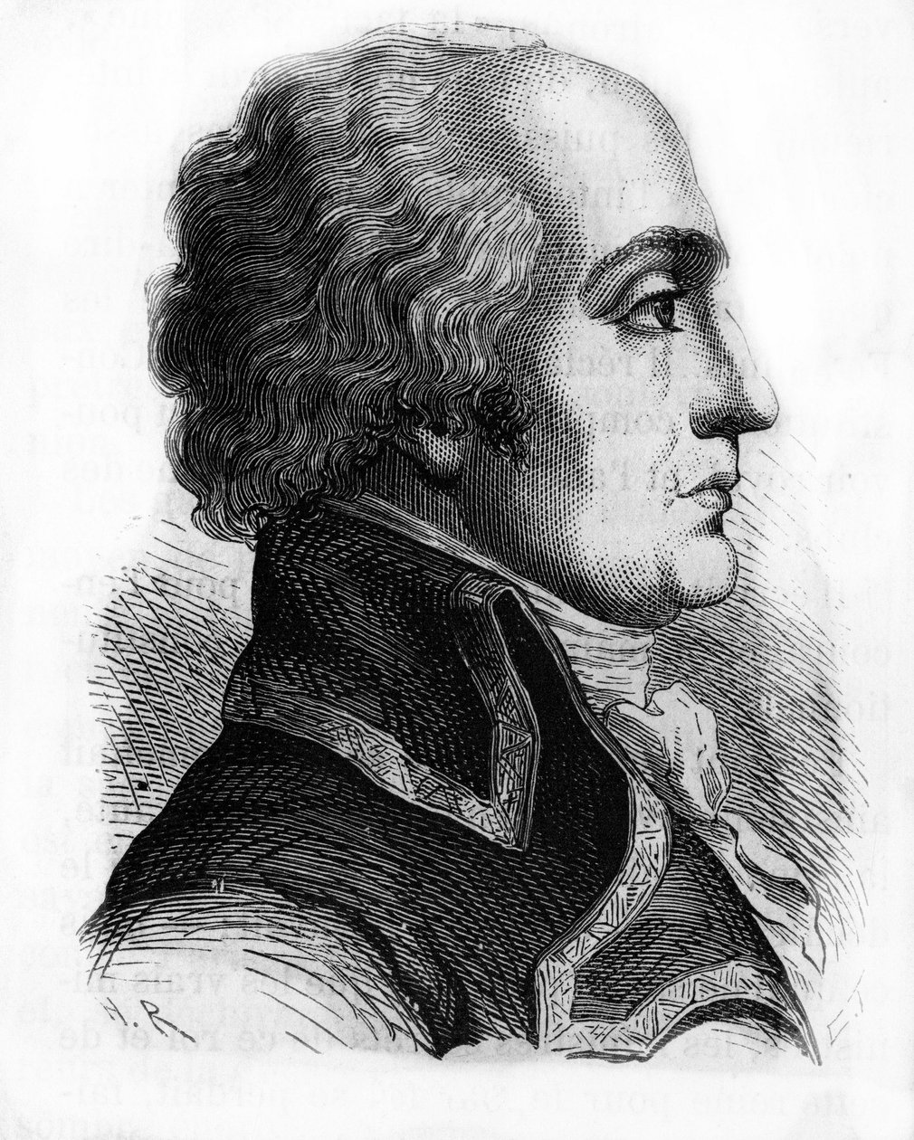 Retrato de Joseph Servan de Gerbey (1741 - 1808), de French School