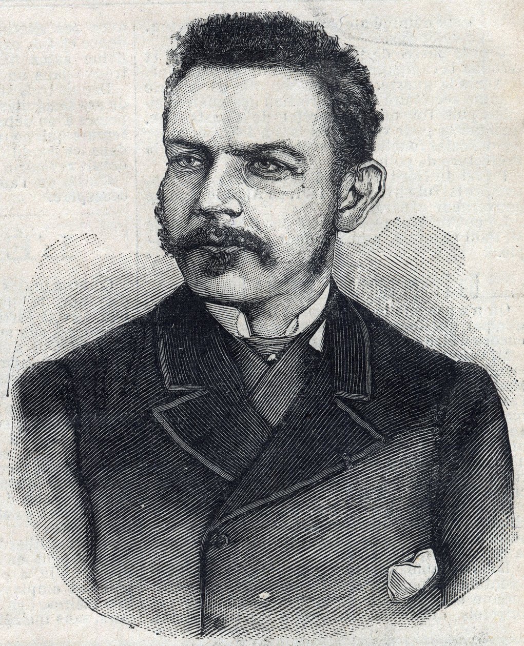 Retrato de Jules Cambon (1845-1935), Embaixador da França. de French School