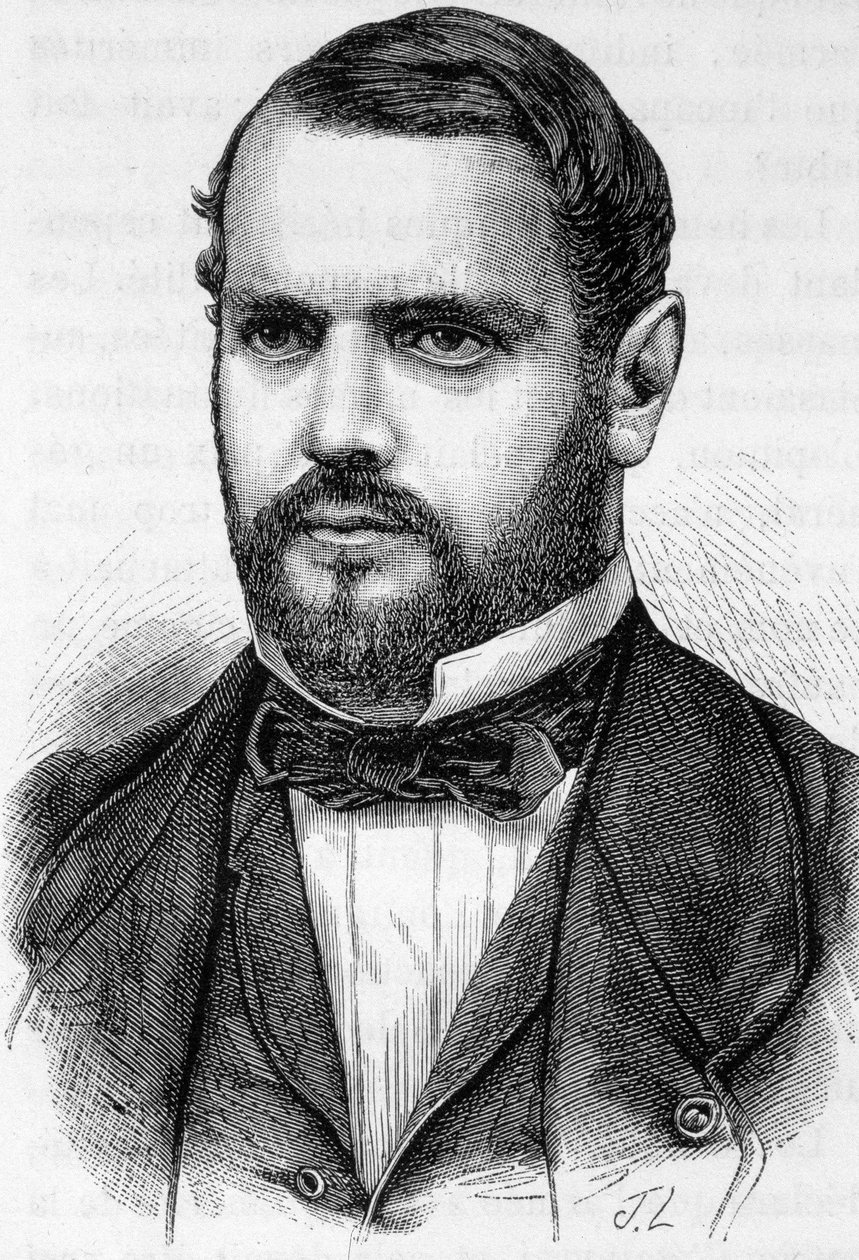 Retrato de La Tour d