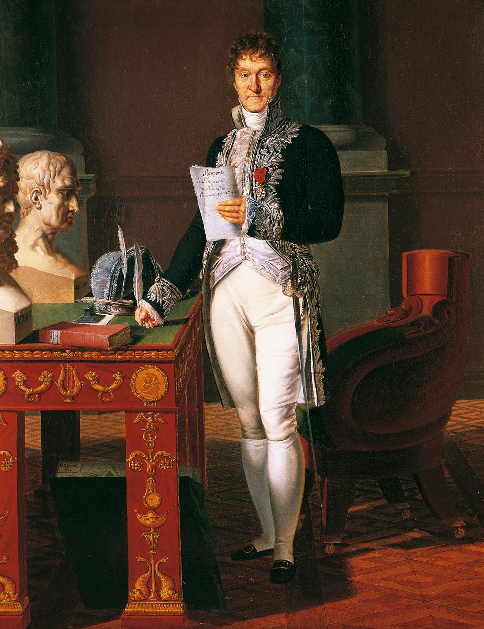 Retrato de Lazare Carnot (Nolay de French School
