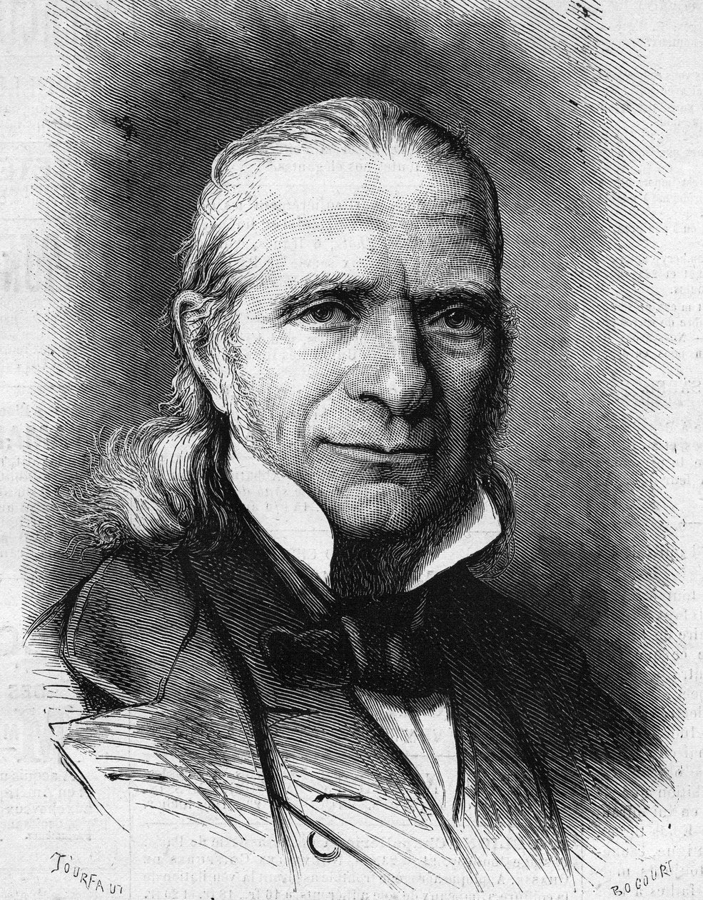 Retrato das Páginas Louis Antoine Garnier (Garnier-Pages de French School