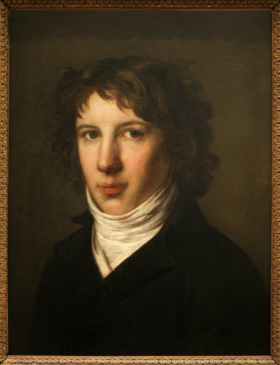 Retrato de Louis Antoine de Saint-Just, 1793 de French School