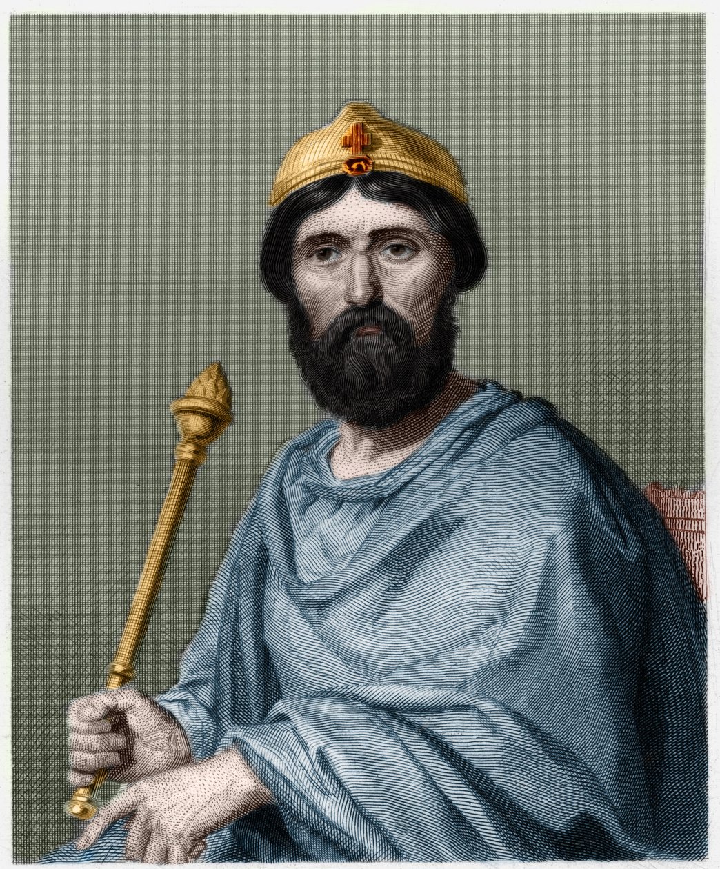 Retrato de Louis IV d