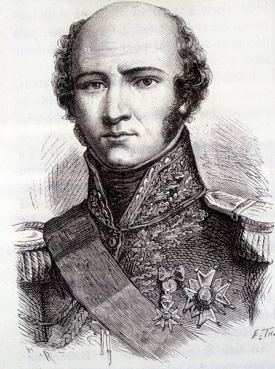 Retrato de Louis Nicolas (Louis-Nicolas) d