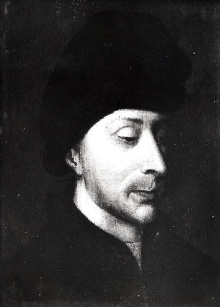 Retrato de Luís de França (1372-1407) Duque de Orleans, c.1420 de French School