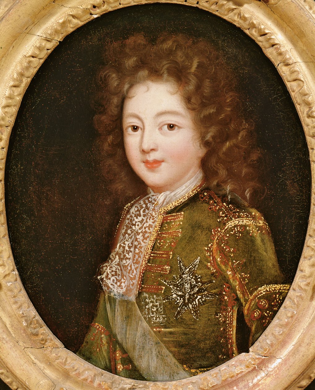 Retrato de Luís de França (1682-1712) de French School