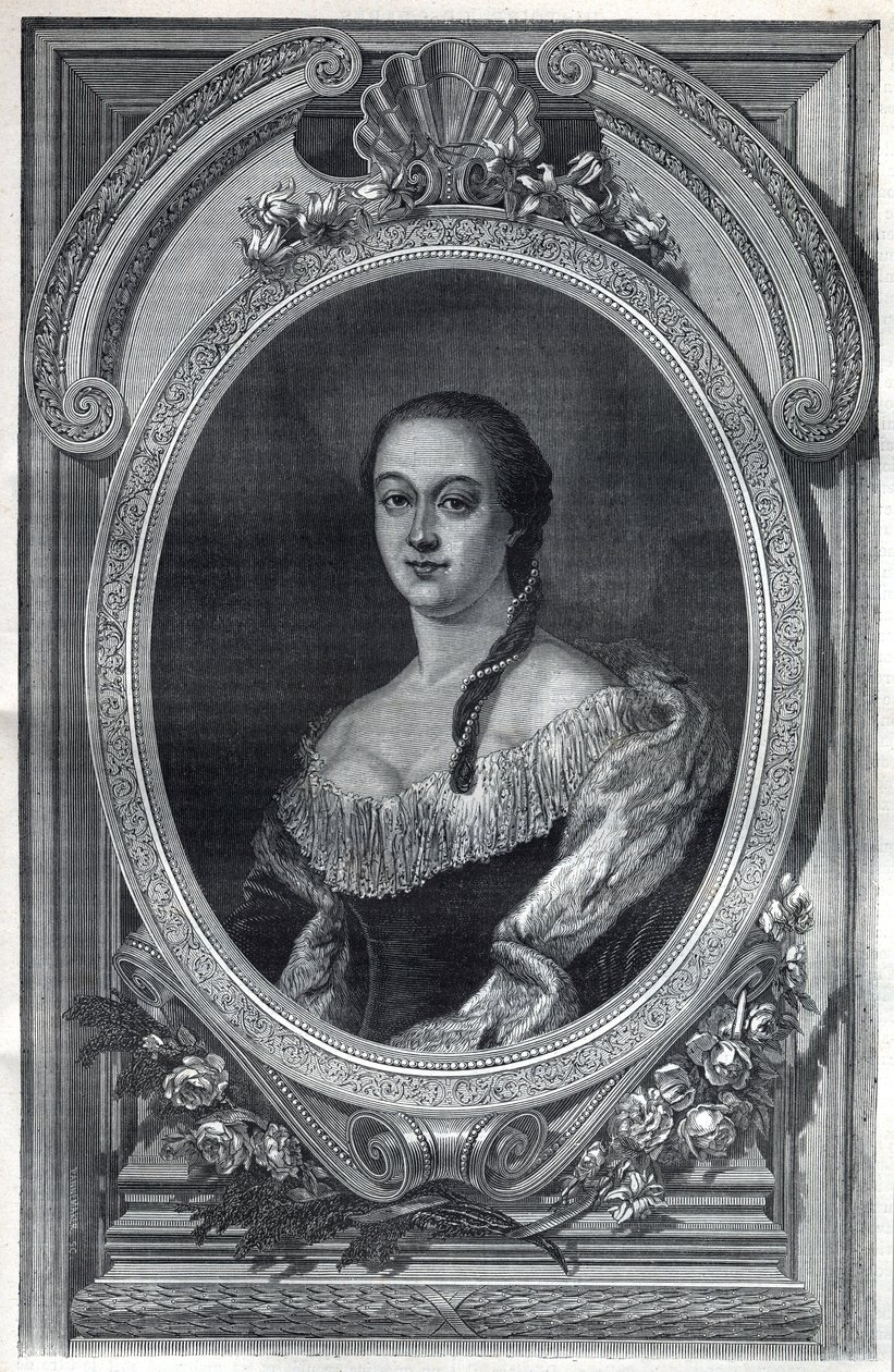 Retrato de Lucrece Borgia (Lucrezia Borgia de French School