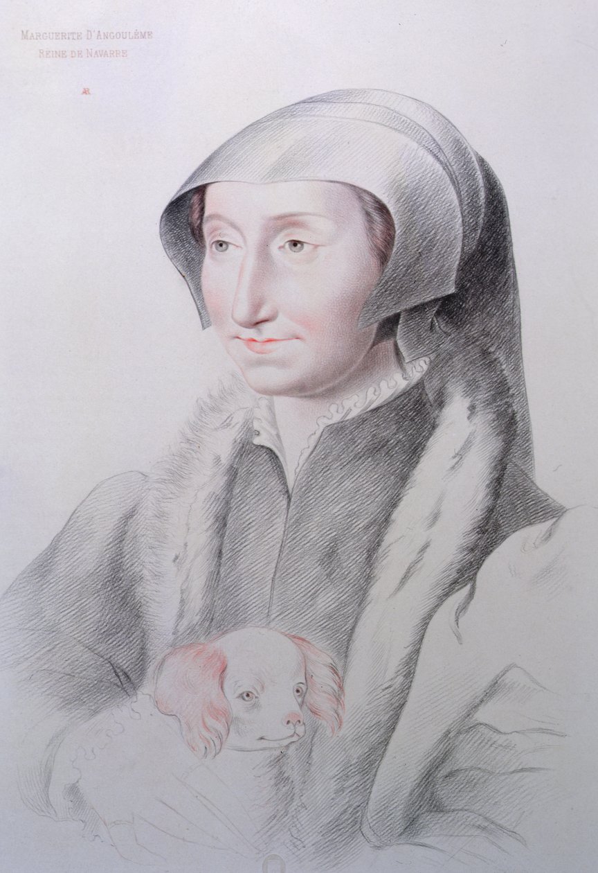 Retrato de Marguerite d