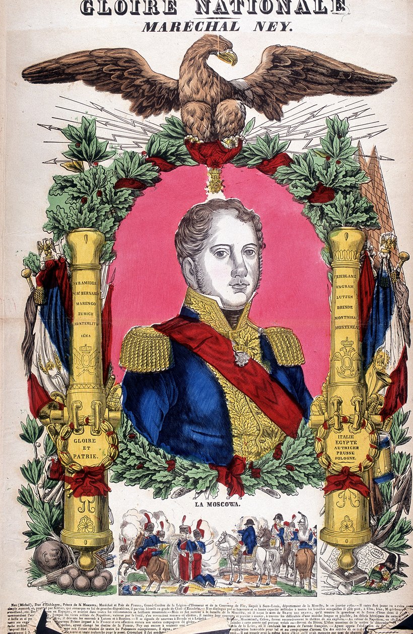 Retrato do Marechal Michel Ney (1769 - 1815). de French School