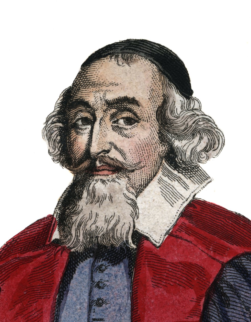 Retrato de Mathieu Mole (1584-1656), estadista francês. de French School