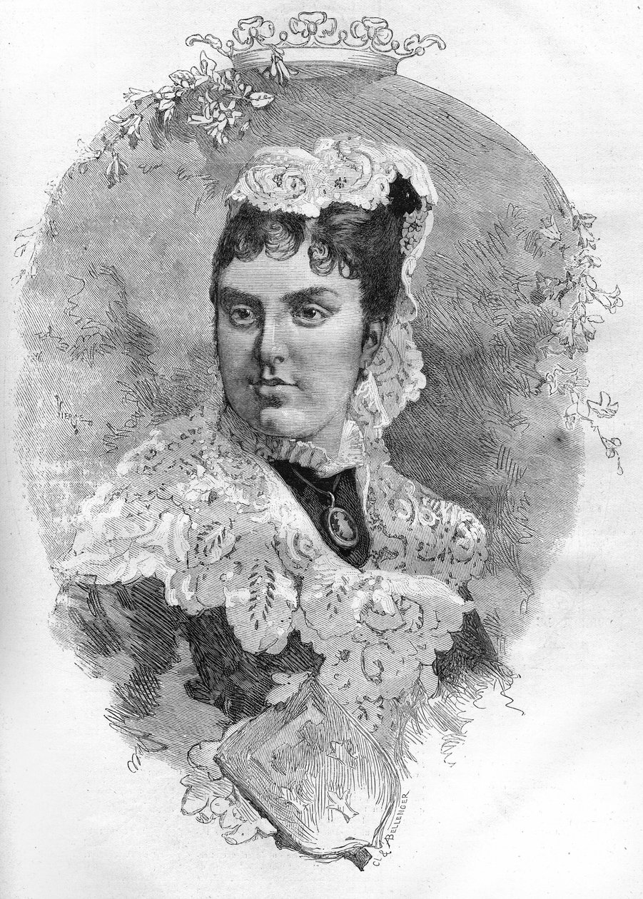 Retrato de Mercedes d