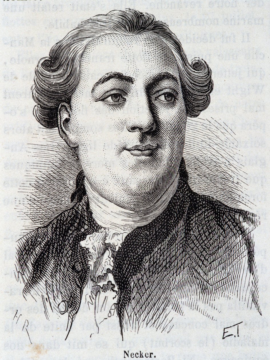 Retrato de Necker - em "L