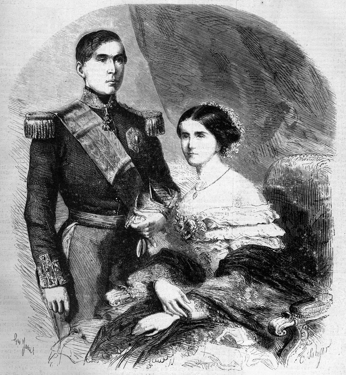 Retrato de Pedro V (Dom Pedro V de French School