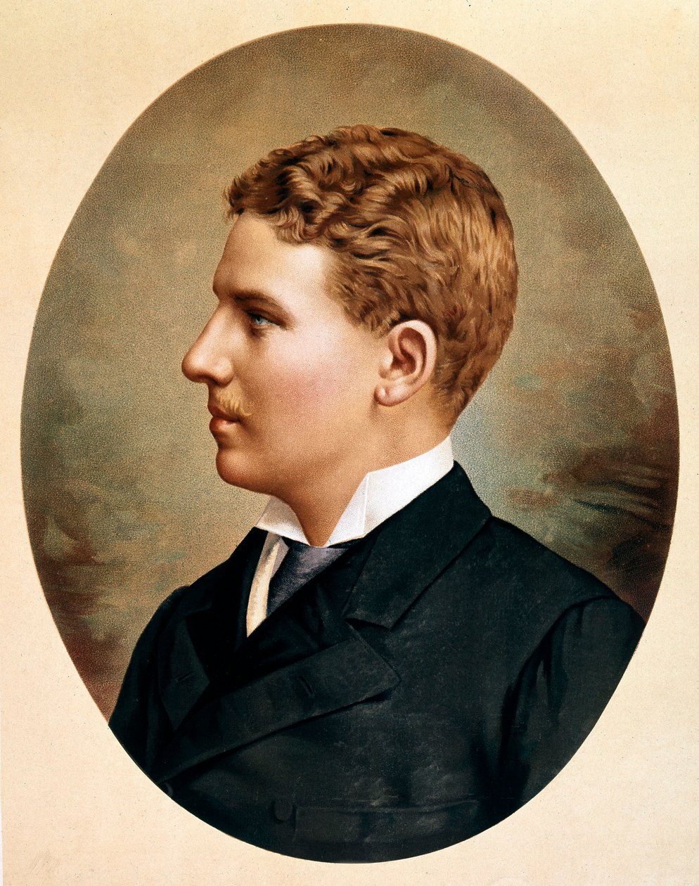 Retrato de Filipe, Duque de Orleans (1838 - 1894) de French School
