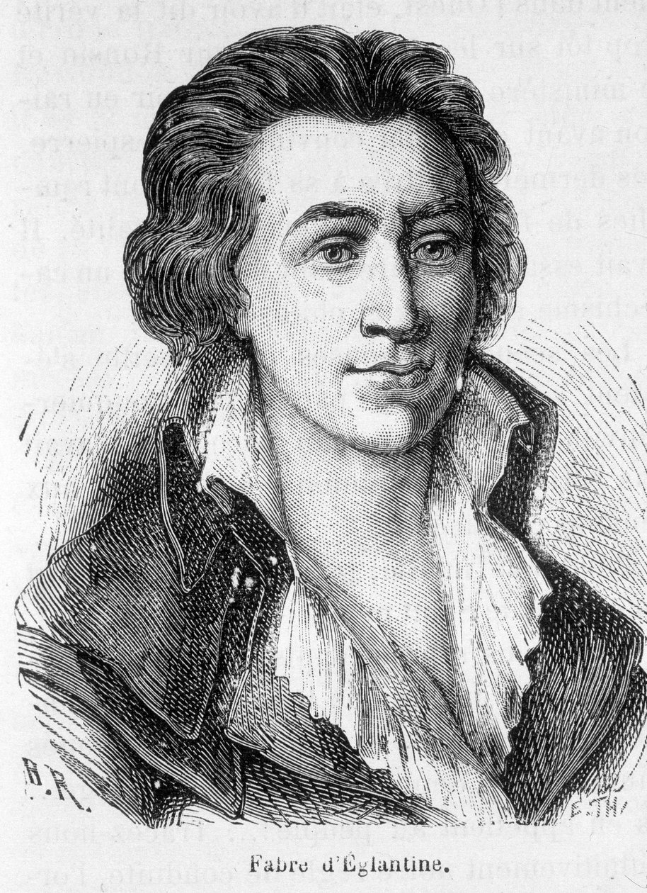 Retrato de Philippe Francois Nazaire Fabre, conhecido como Fabre d