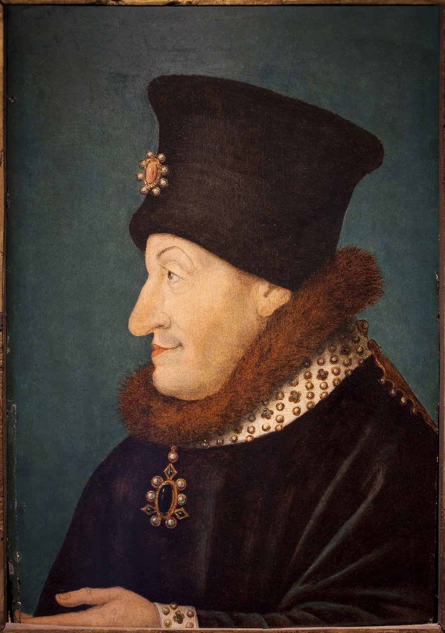 Retrato de Philip The Bold, Duque da Borgonha de French School