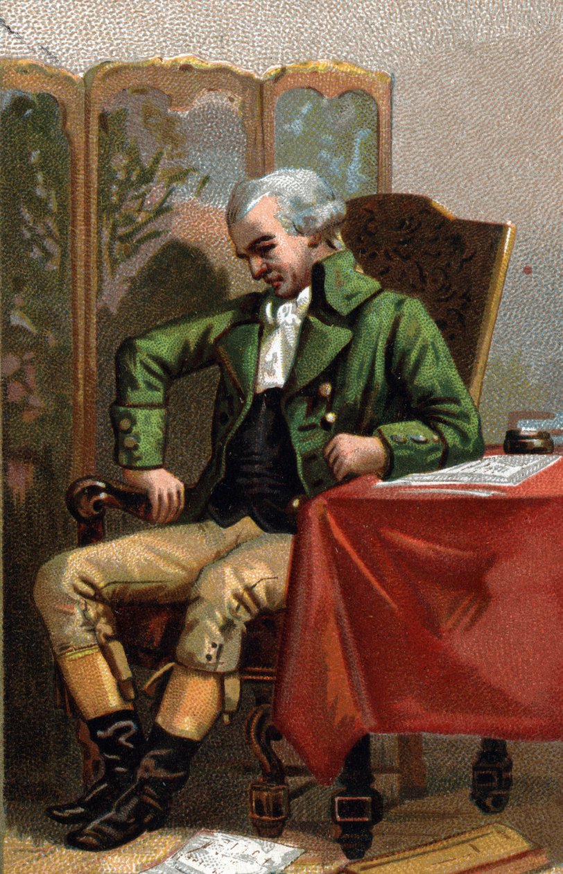Retrato de Philippe Pinel (1745-1826), médico francês. de French School