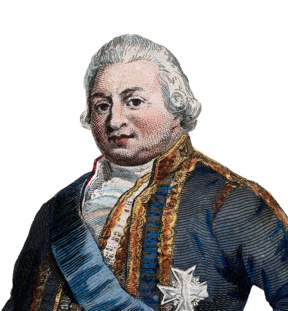 Retrato de Pierre Andre de Suffren de Saint Tropez, oficial de justiça de Suffren (1729-1788), almirante francês. de French School