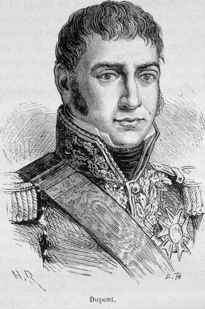 Retrato de Pierre Antoine Dupont de l
