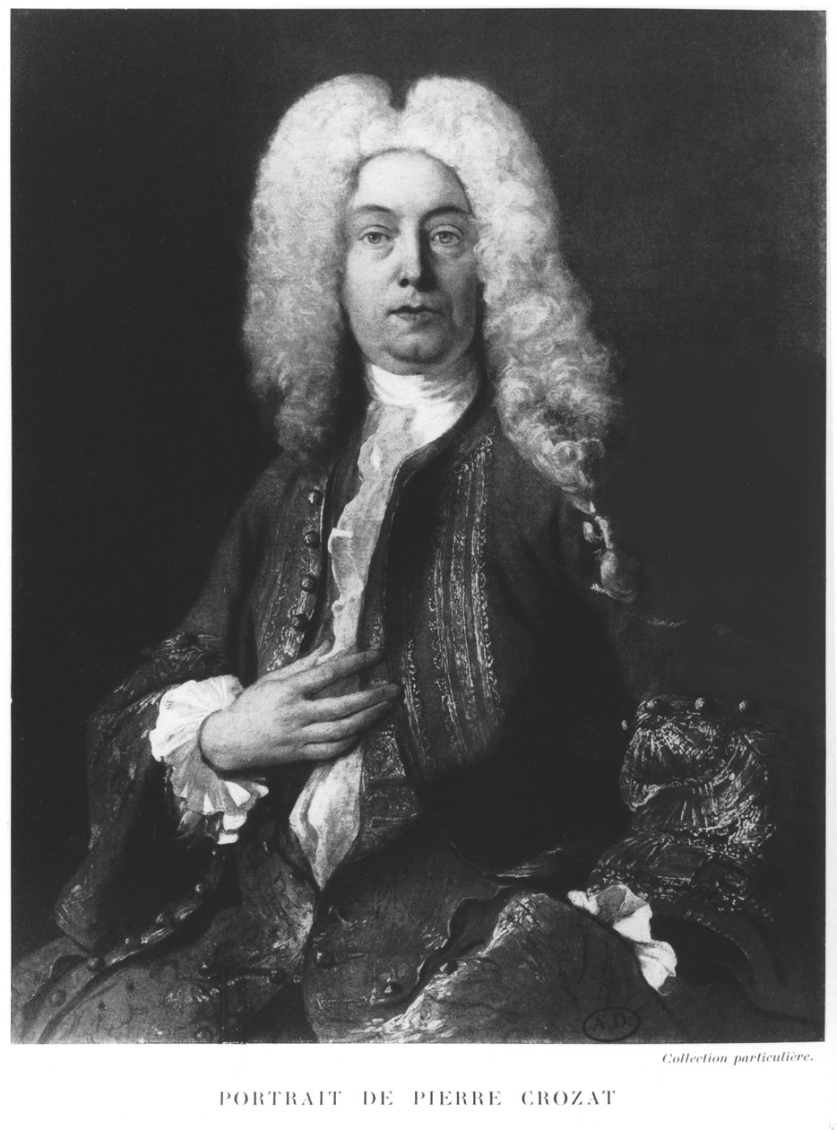 Retrato de Pierre Crozat (16615-1740) de French School